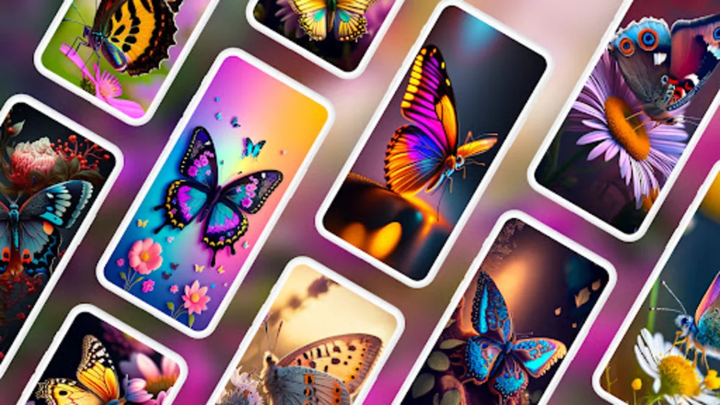 Butterfly Wallpapers 4K for Android - Enhance Your Device