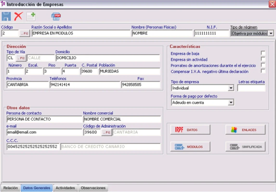 Estimaciones Diez for Windows - Manage Business with Ease