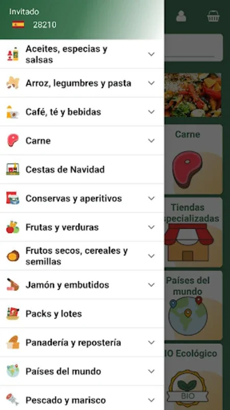 mentta for Android: A Comprehensive Food Shopping Platform