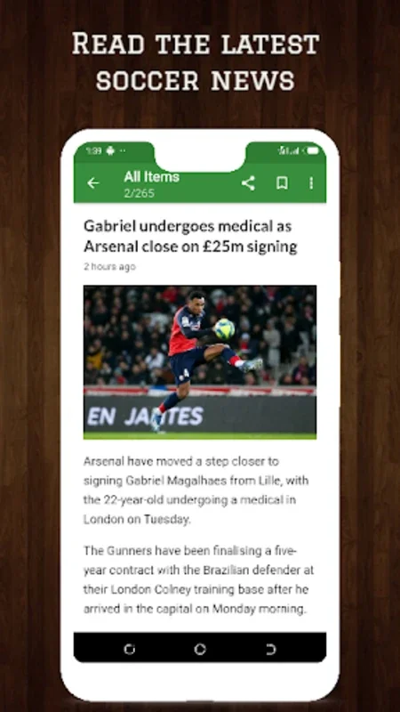 Football News - Latest Transfers for Android: Comprehensive Updates