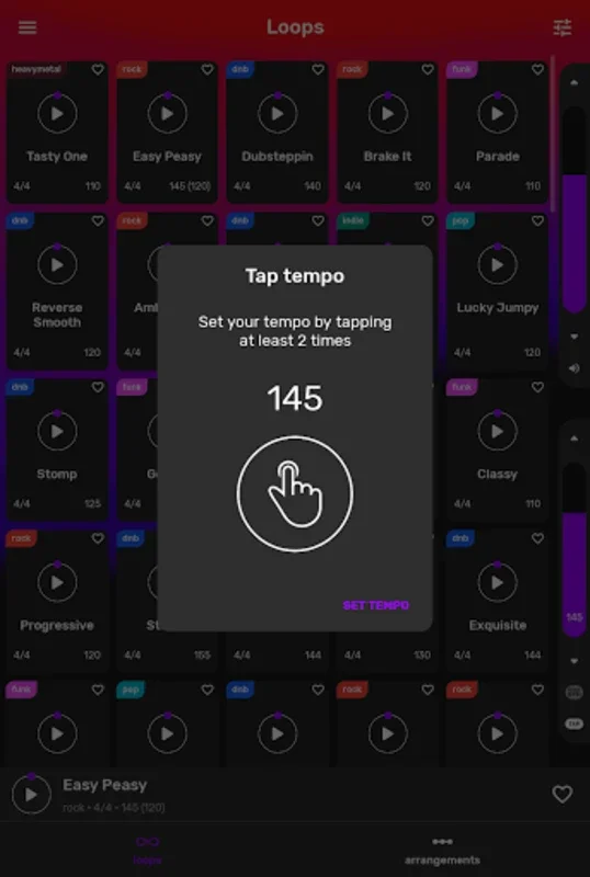 Drum Loops for Guitar for Android - Enhance Your Practice