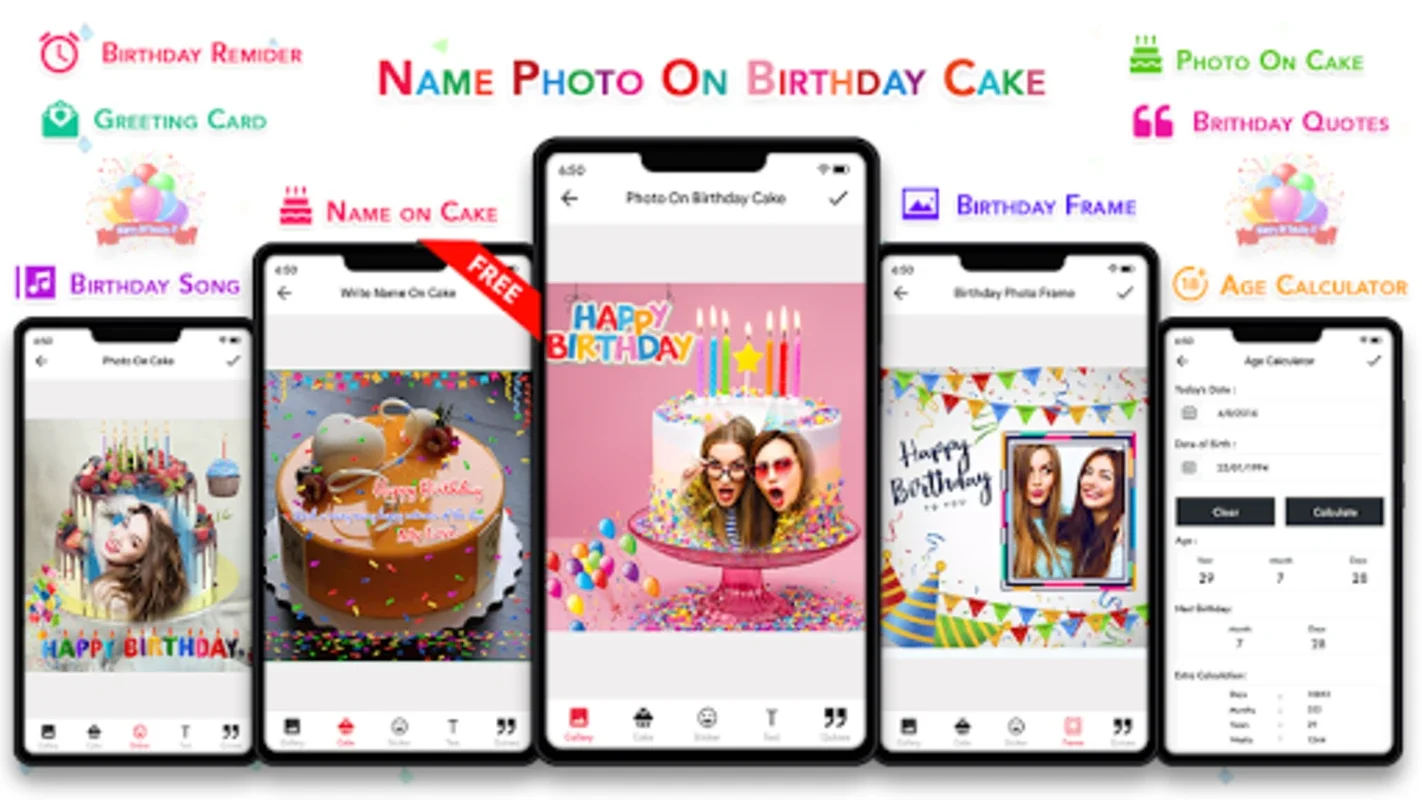 Name On Photo Cake for Android - Download the APK from AppHuts