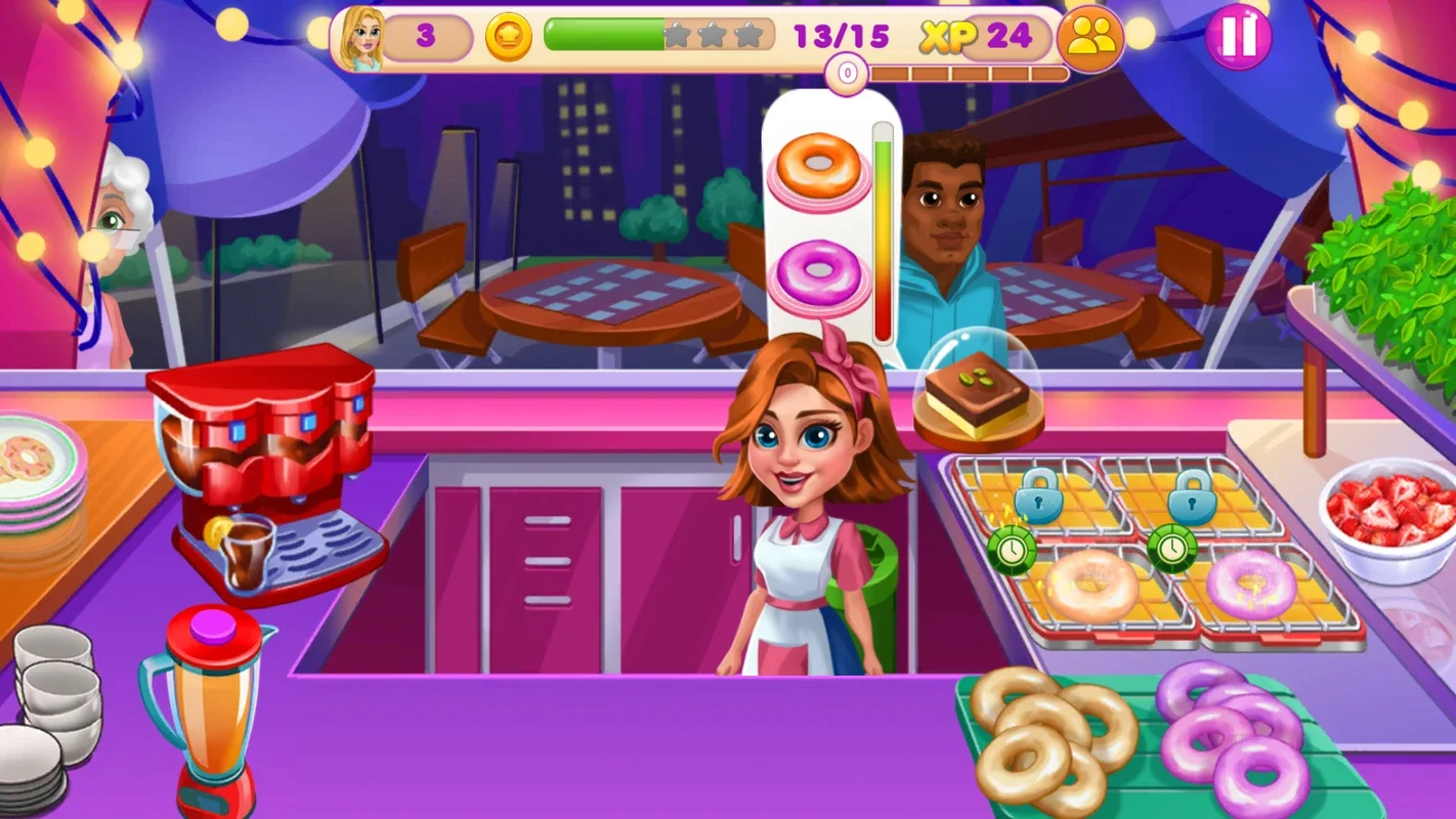 Cooking School Games for Girls on Android: Fun Culinary Experience