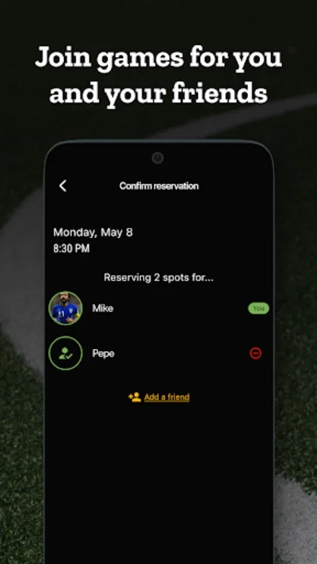 CeleBreak for Android: Organize Daily Soccer Games