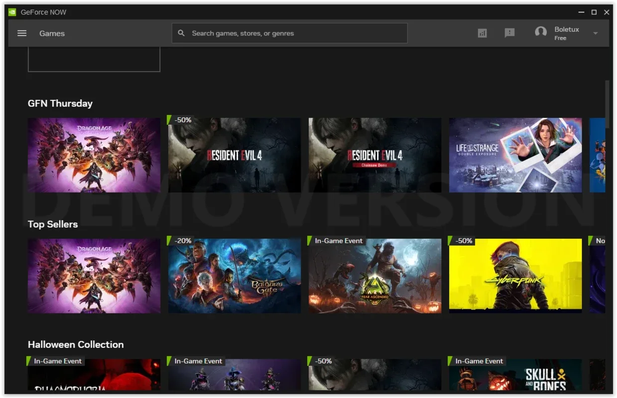 NVIDIA GeForce NOW for Windows: Seamless Cloud Gaming