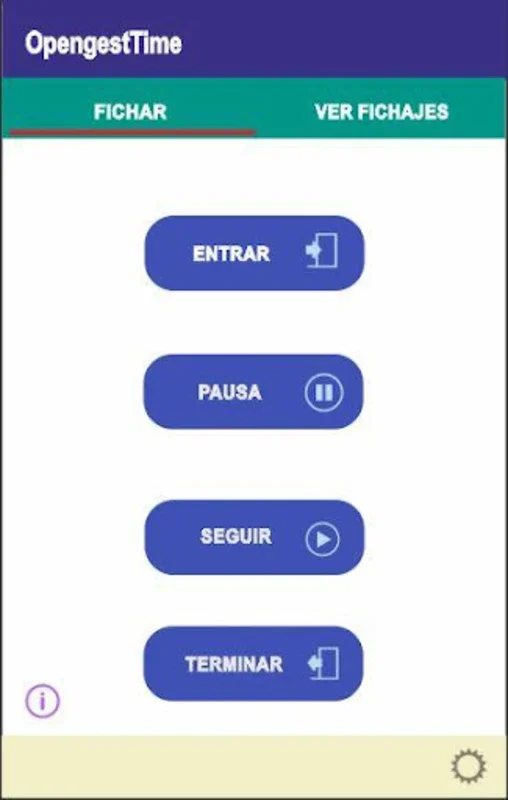 Fichar Horas - OpengestTime for Android: Streamline Time Tracking