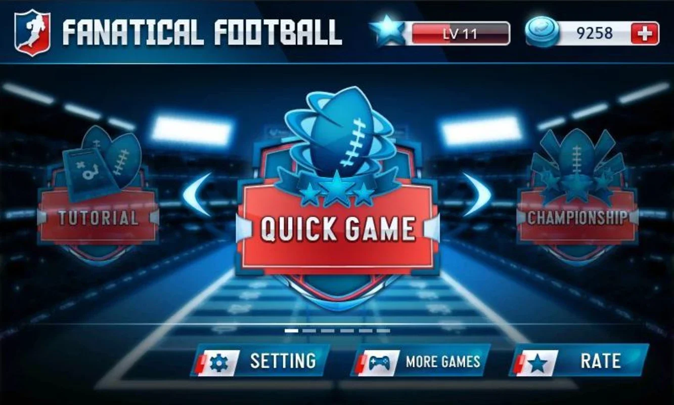 Fanatical Football for Android - Engaging Football Experience