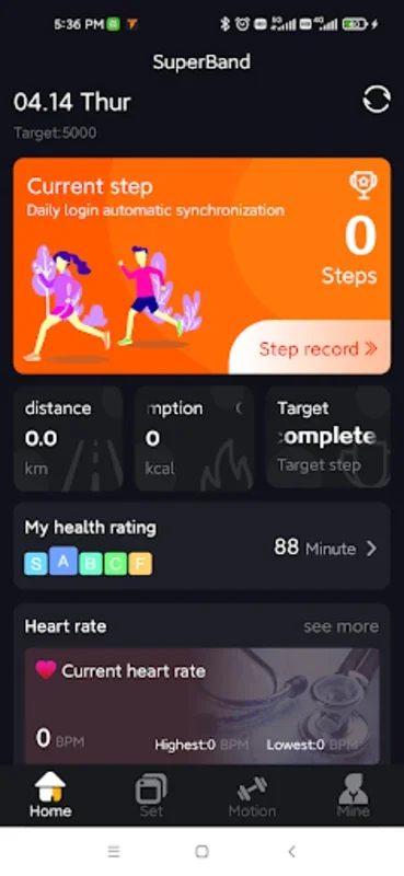 SuperBand: Your Comprehensive Android Health & Fitness Tracker