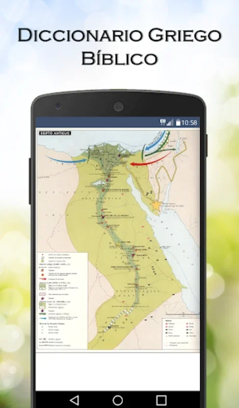 Diccionario Griego Bíblico for Android - Unlock Biblical Insights