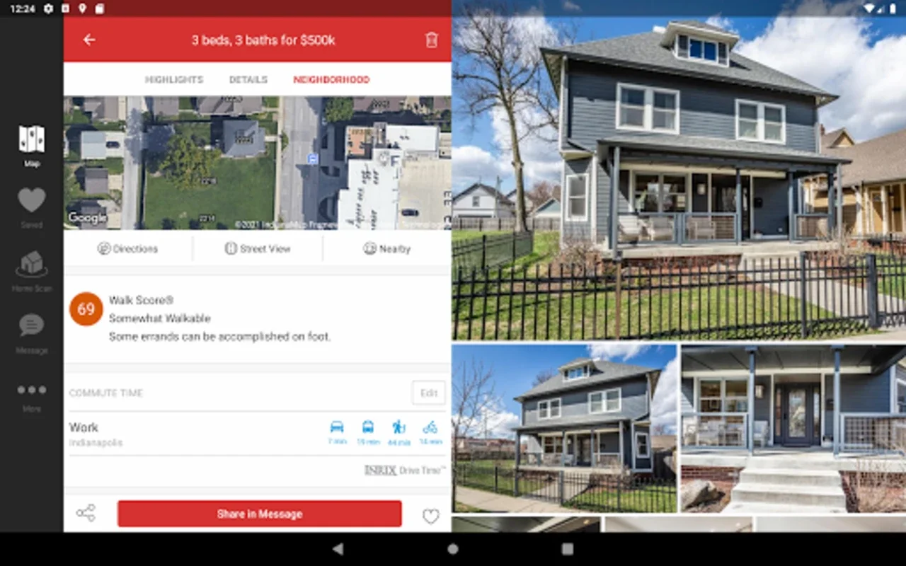 Carpenter Realtors for Android - Simplifying Indiana Real Estate Search