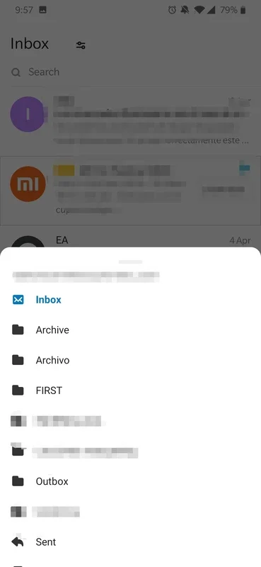 Email App for Any Mail for Android - Unified Email Management