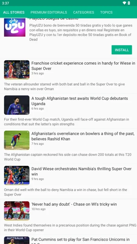 Cricbuzz for Android - Stay Updated with Cricket