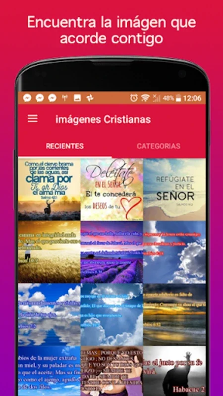 Imagenes Cristianas for Android - Strengthen Your Faith