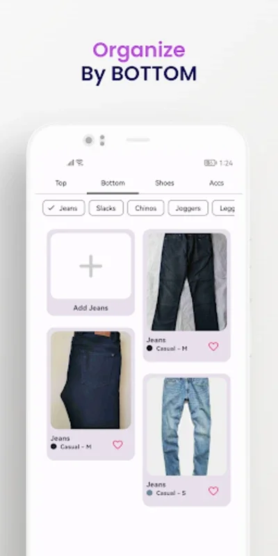 My Outfit for Android - Organize Wardrobe and Plan Outfits