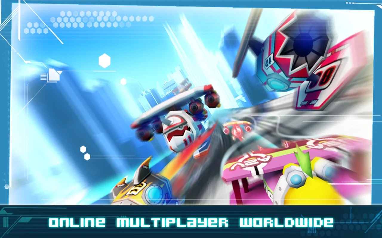 Astro Adventures Online Racing for Android - Thrilling Races