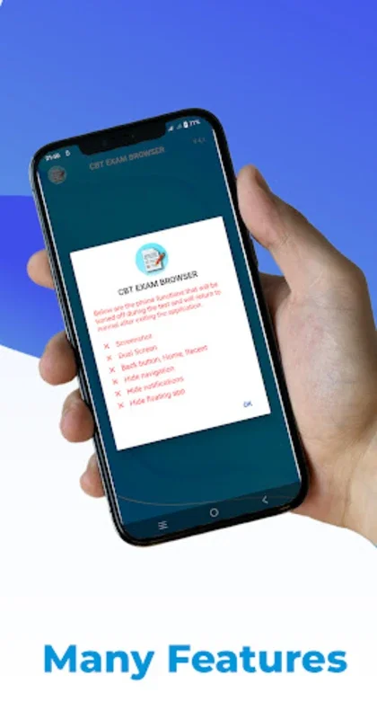 CBT EXAM BROWSER for Android - Secure Online Exam Solution