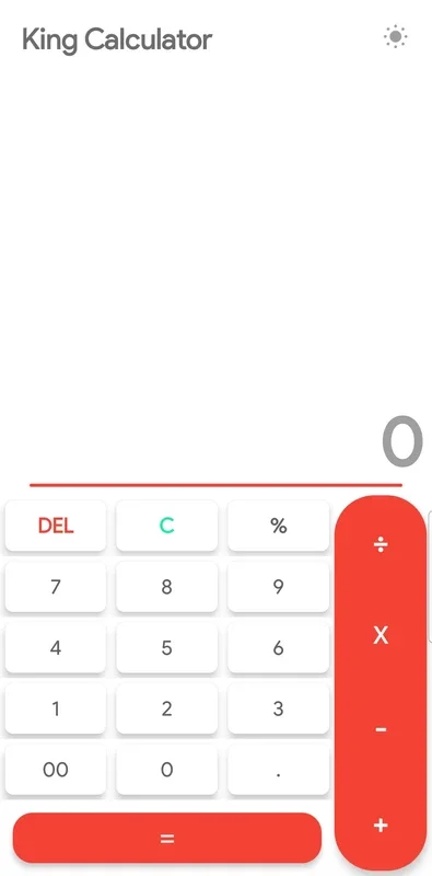 King Calculator for Android: Effortless Calculations