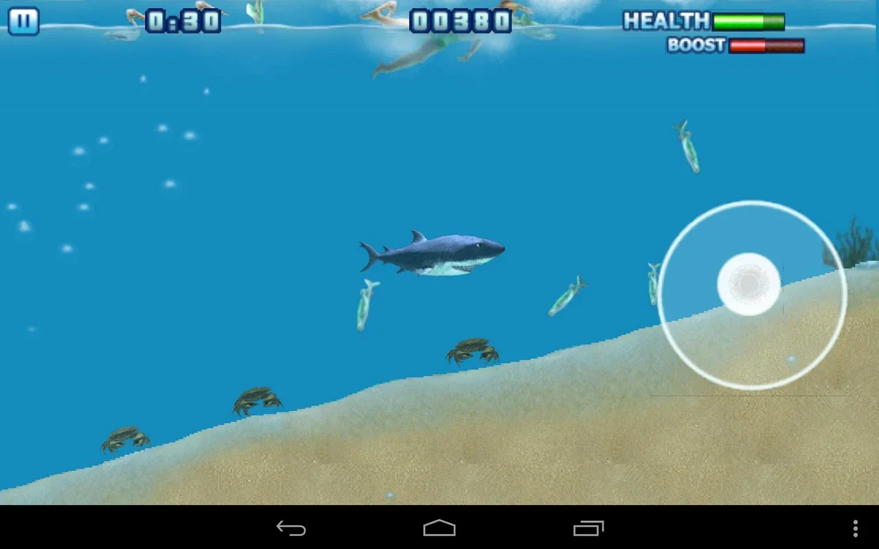 Hungry Shark 3 Free! for Android - Thrilling Underwater Adventure