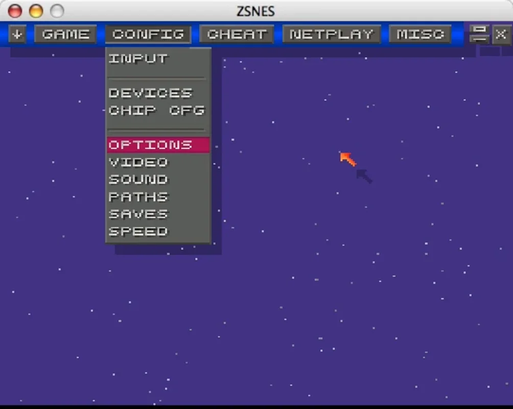 ZSNES for Intel Mac: Play SNES Games on Mac