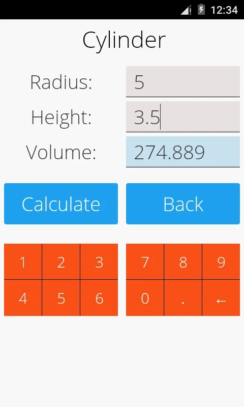 Area and Volume for Android: The Ultimate Geometric Calculator