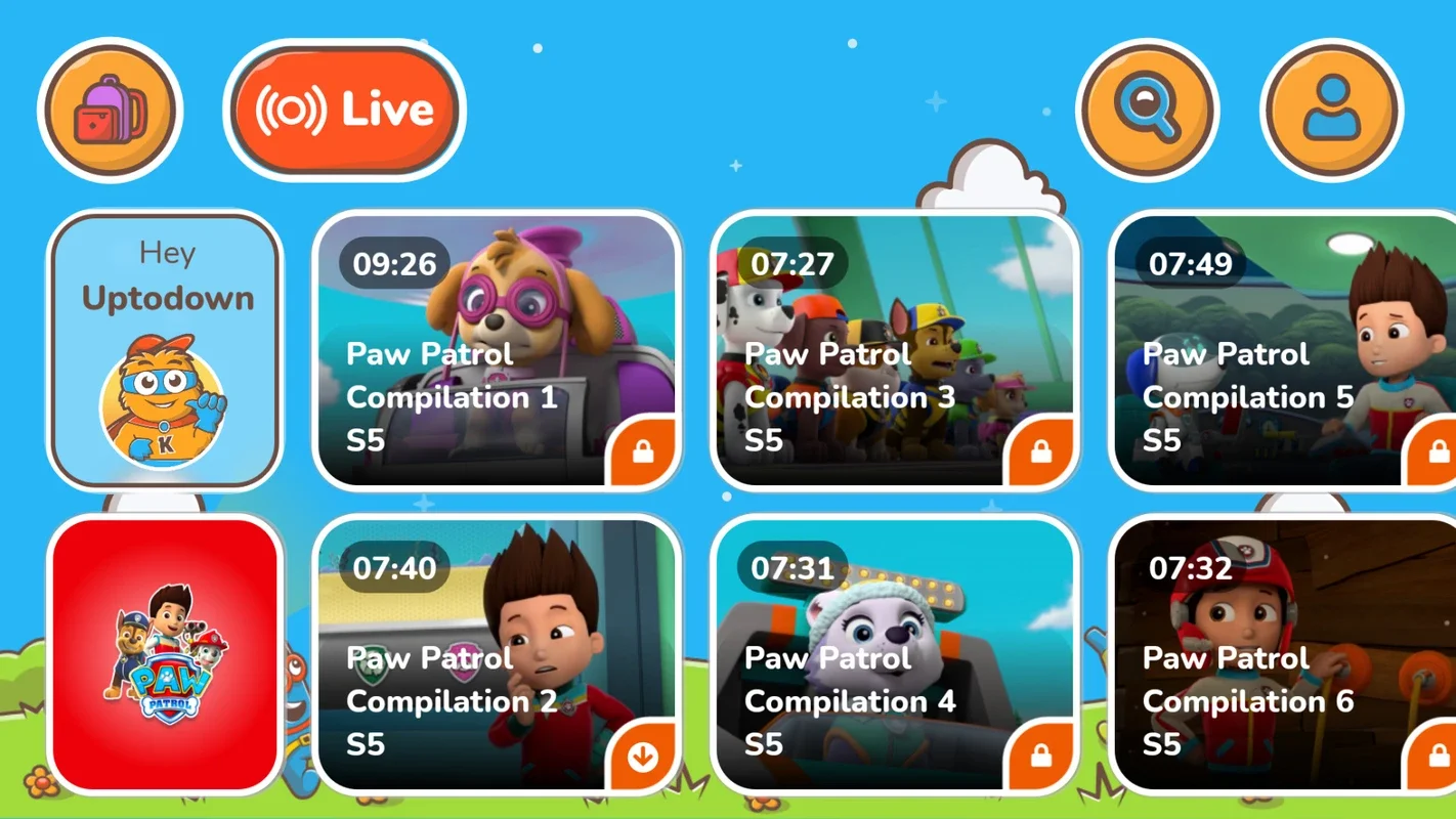 Kidjo TV for Android: Entertaining Kids with Series