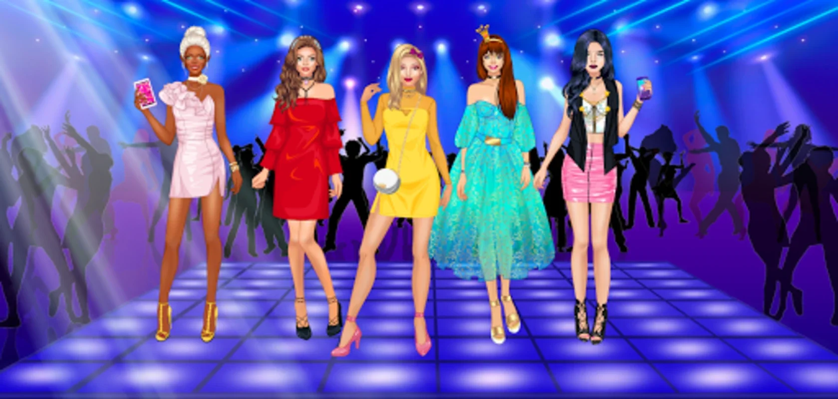 Star College Girls Makeover for Android - Fashionable Styling Options