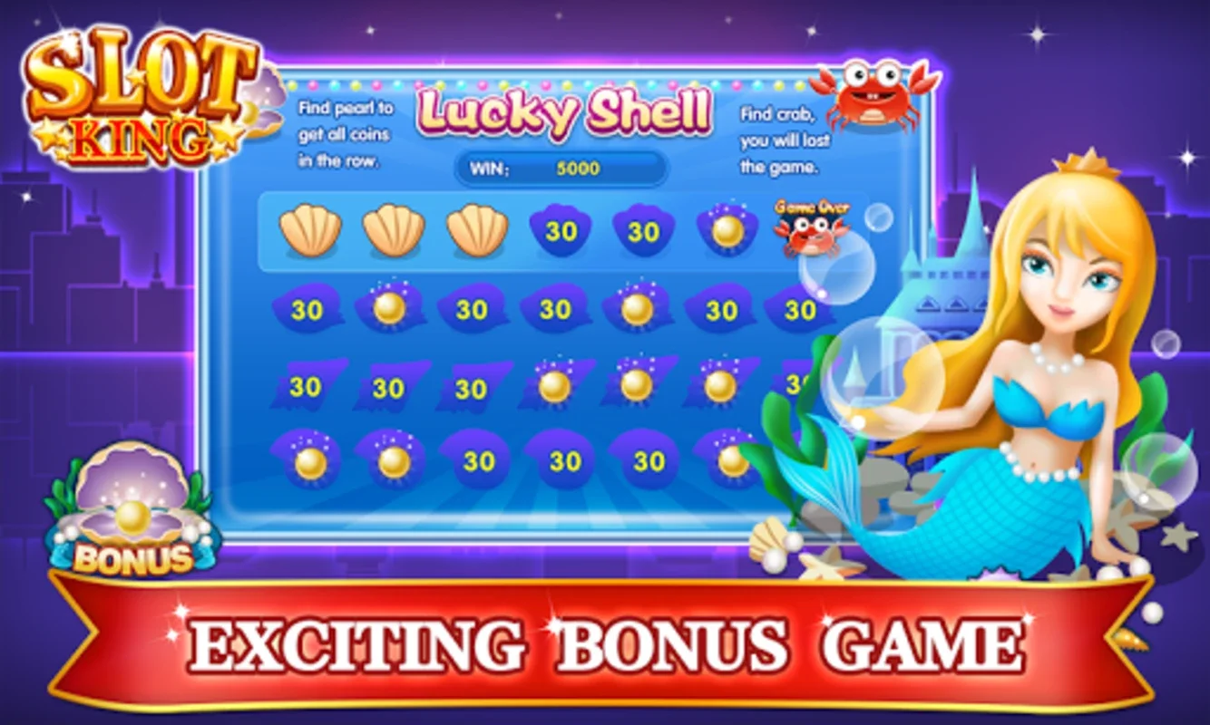 Slot King for Android - Enjoy Endless Slot Machine Fun