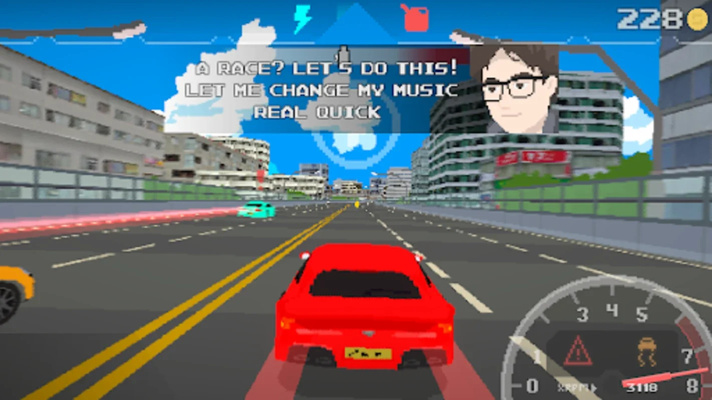 Neodori Forever for Android: Endless Racing Thrills