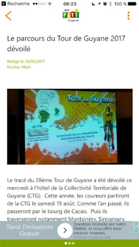 Radio Péyi Guyane for Android - Diverse Radio Content