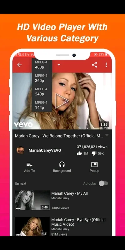 Max Tube Player for Android - Enjoy YouTube Videos