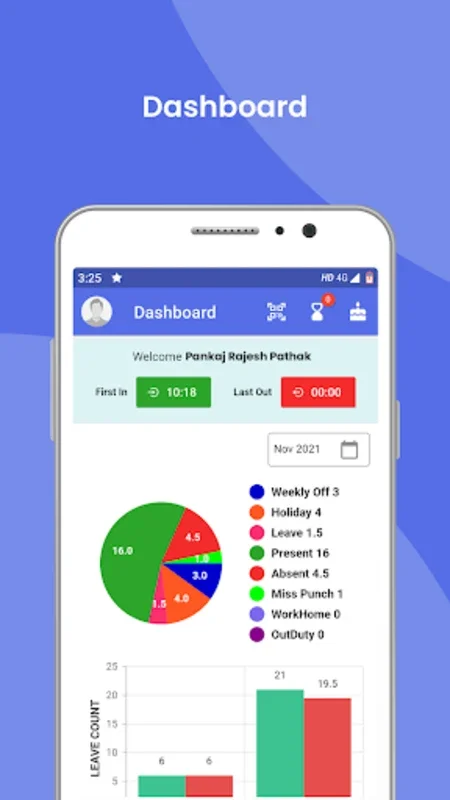 Infogird Self Service for Android - Streamlining HR Management