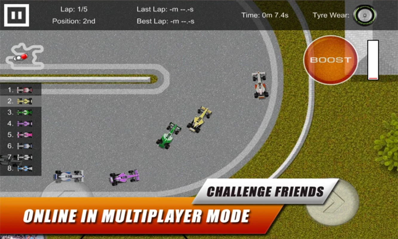 GP Racing for Android - Thrilling Racing Experience