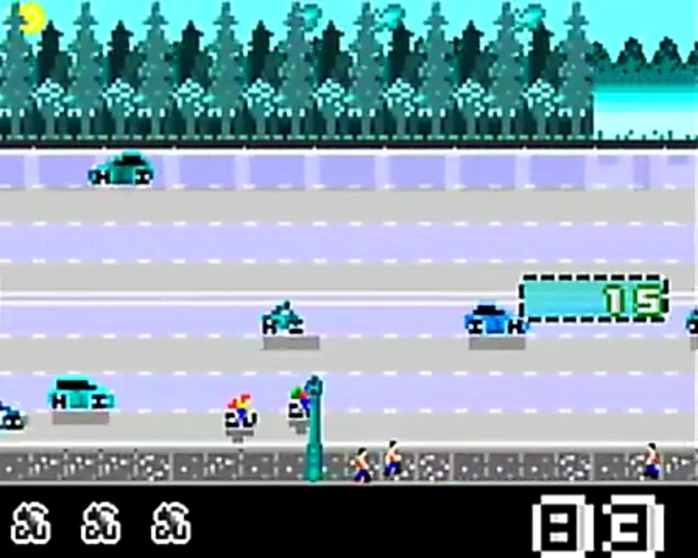 Ragmeg Alleycat for Windows - Thrilling Arcade Cycling