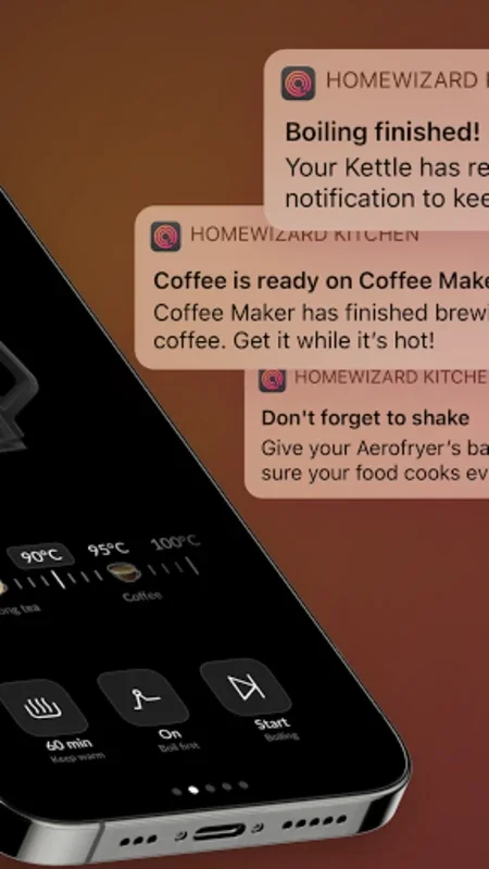 HomeWizard Kitchen for Android: Smart Kitchen Control