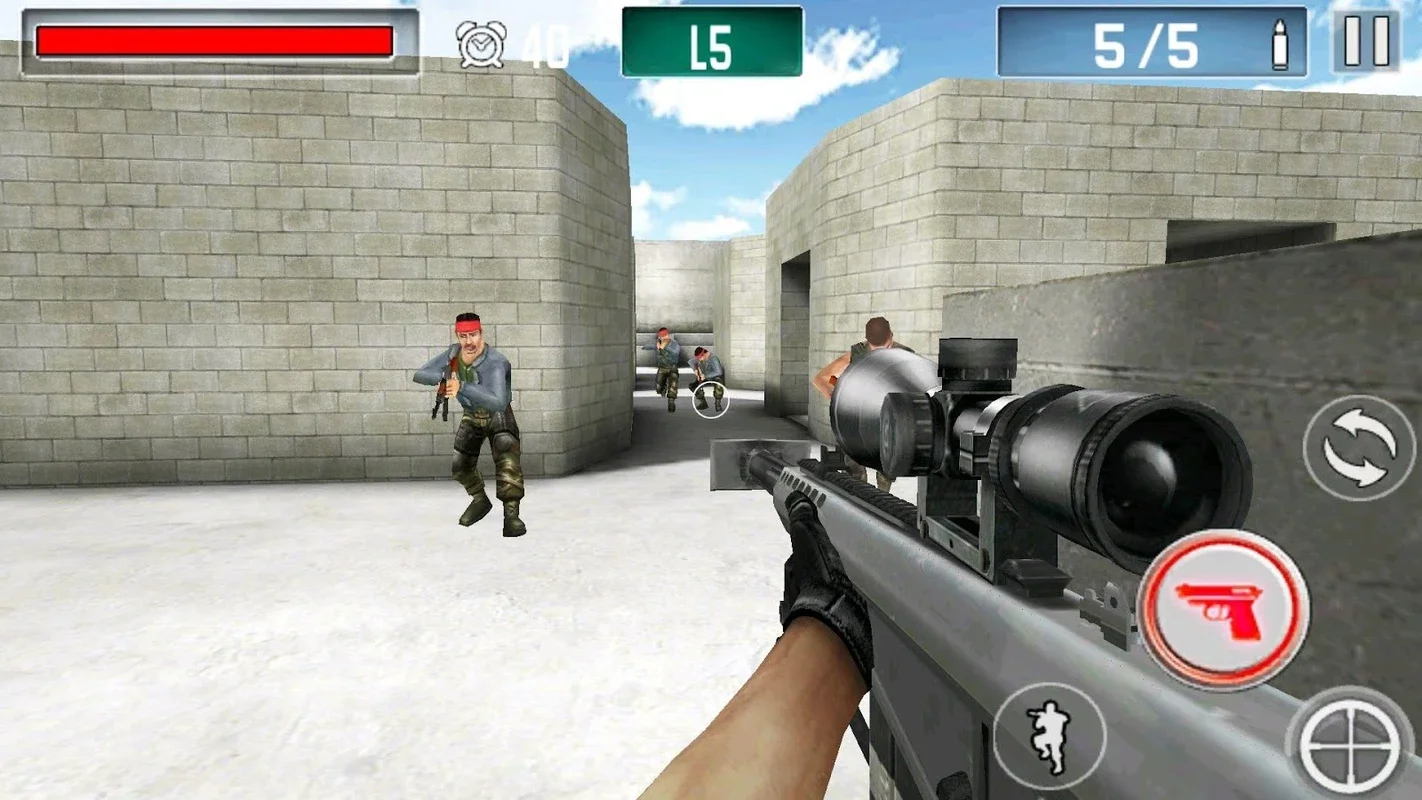 Gun Shoot War for Android - Thrilling Shooter Game