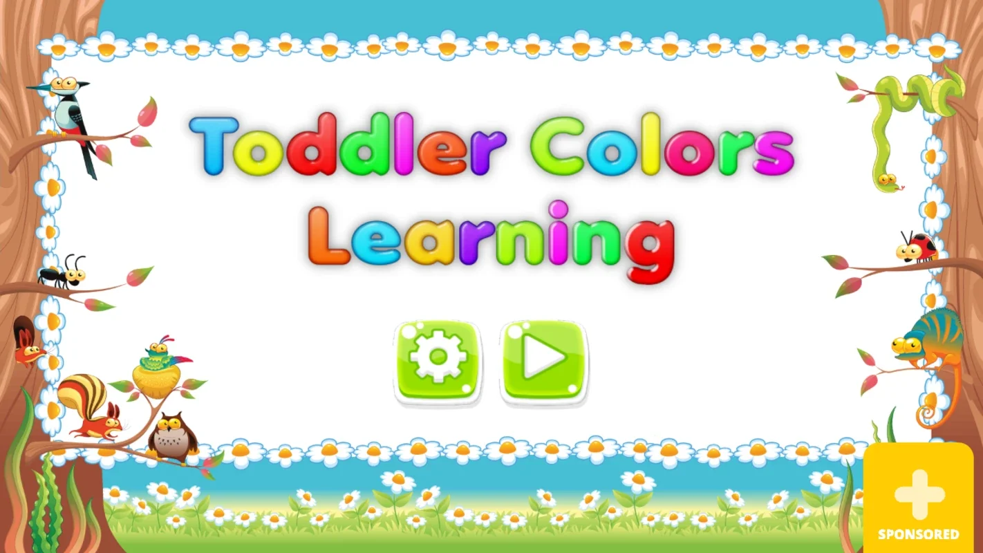 Toddler Colors Learning for Android - Fun Color App