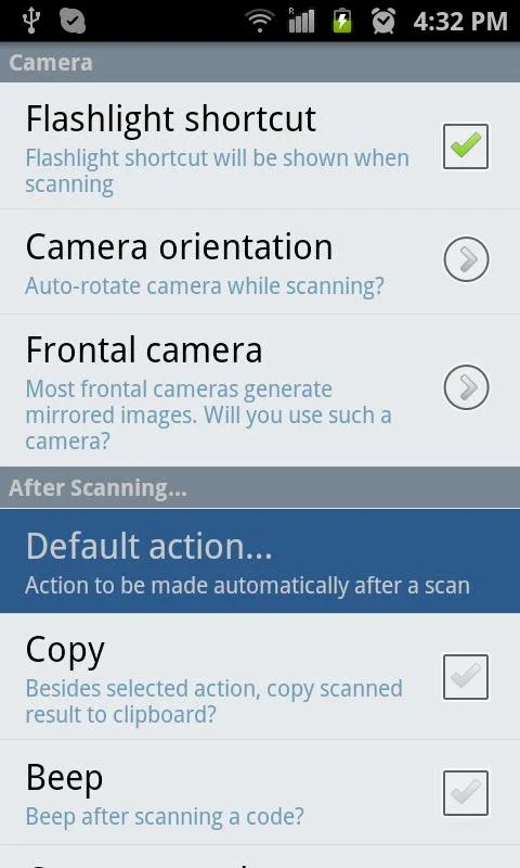 QR Droid Private™ for Android: Streamlined QR Code Generator