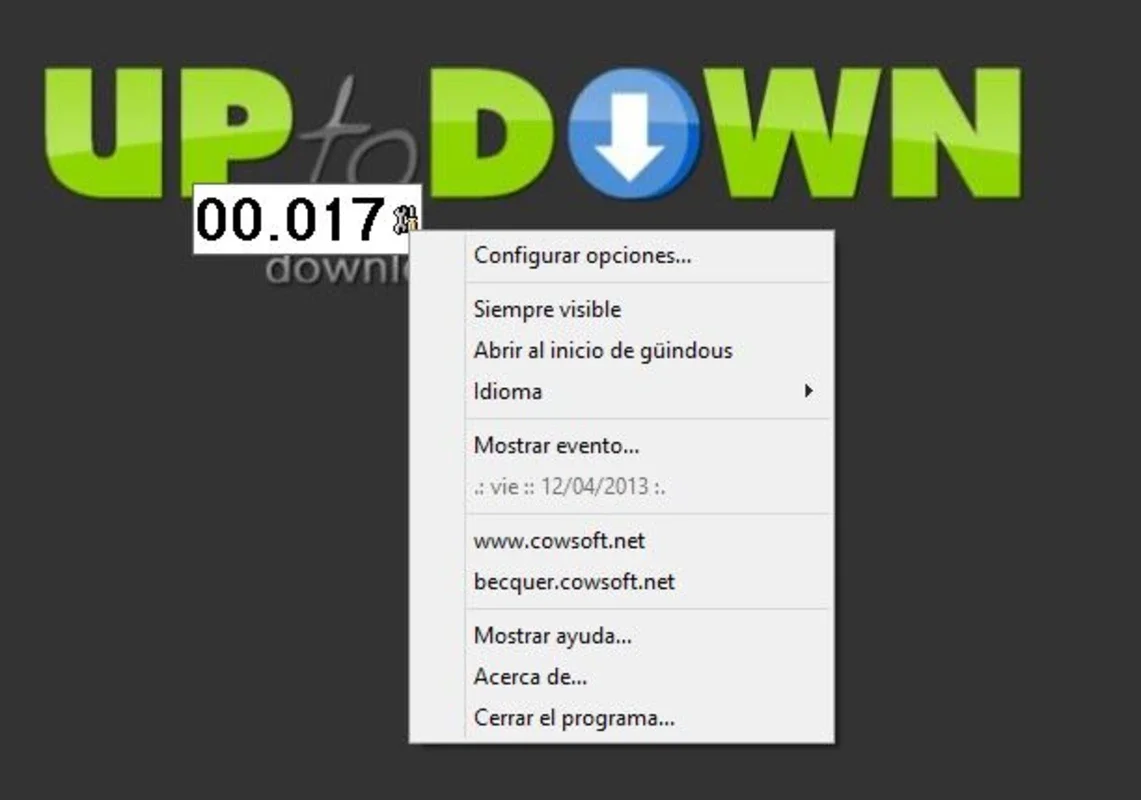 Fecha Limite for Windows - Customizable Countdown App