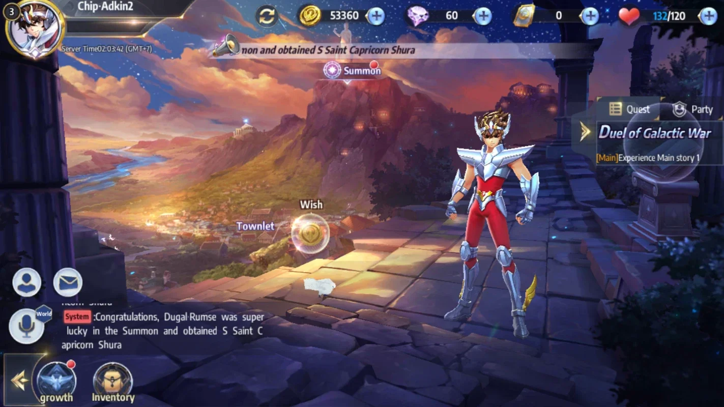 Saint Seiya Awakening: Knights of the Zodiac for Android - Engaging RPG