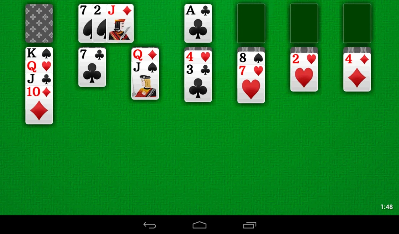 Solitaire for Android - Enjoy Relaxing Card Game