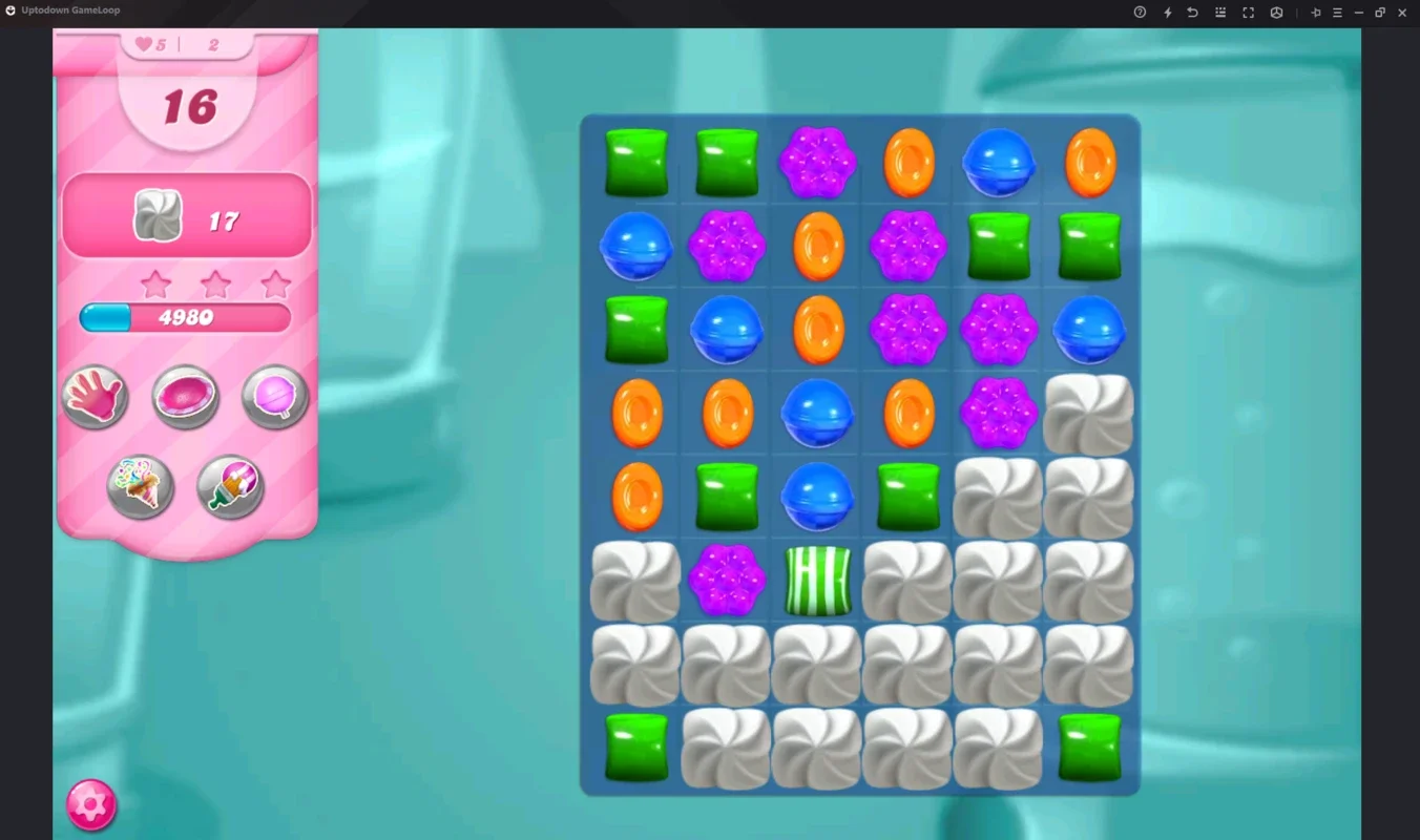 Candy Crush Saga (GameLoop) for Windows: Enhanced Puzzle Fun