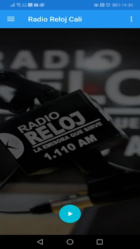 Radio Reloj Cali for Android - Local News & Classic Music