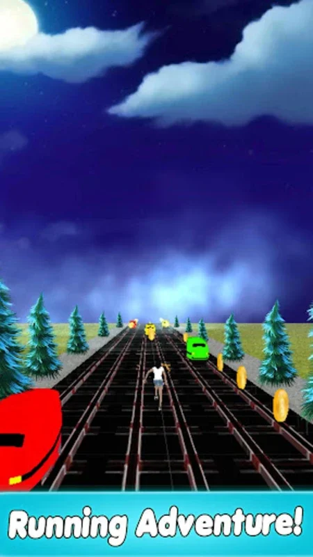 Subway Train Rush 3D for Android: Thrilling Runner