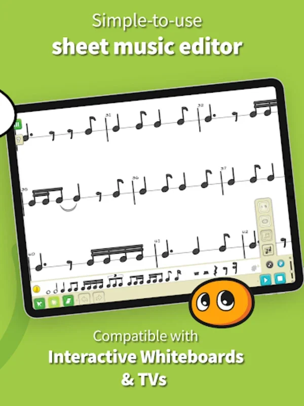 Score: Cornelius Composer for Android - Enhance Music Learning