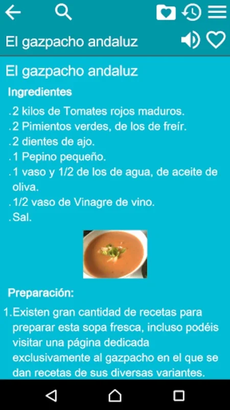 Recetas Gratis for Android - Unleash Culinary Creativity