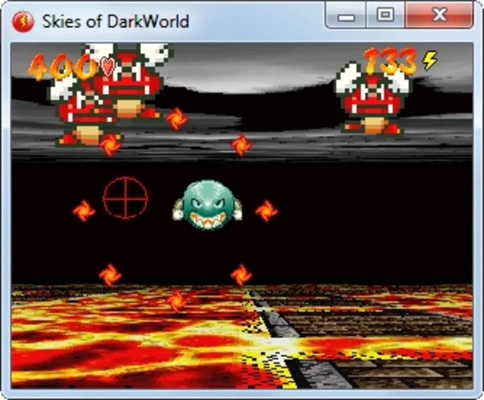 The Skies of Darkworld on Windows: Mario - Inspired Shooting Adventure