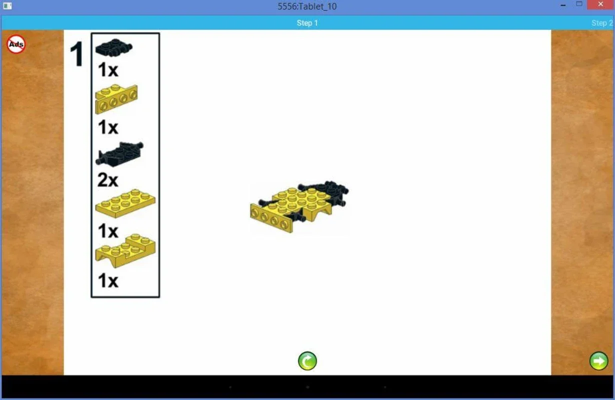 Cars in Bricks for Android: Build Creative Cars