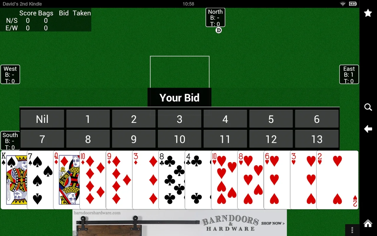 Spades! for Android - Enjoy Engaging Card Gameplay