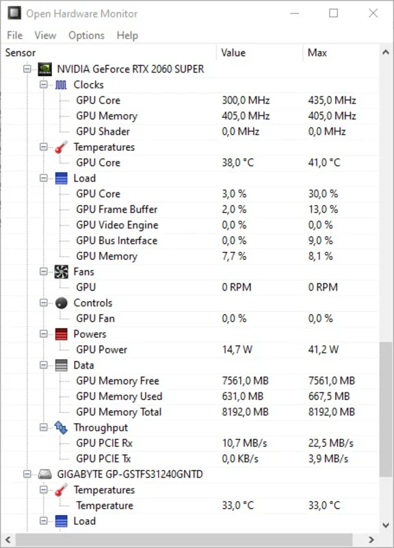 Open Hardware Monitor: Free PC Health Monitoring for Windows