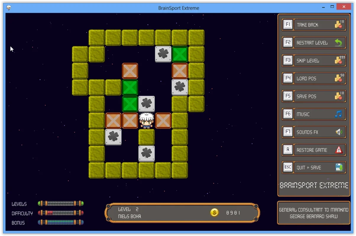 BrainSport Extreme for Windows - Challenging Puzzle Game